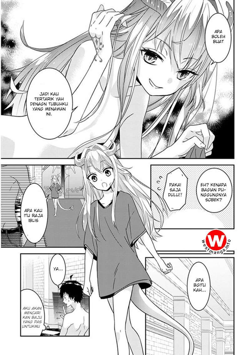 Maou ni Natte node – Dungeon Tsukutte Jingai Musume to Honobono suru Chapter 1.5 Gambar 11