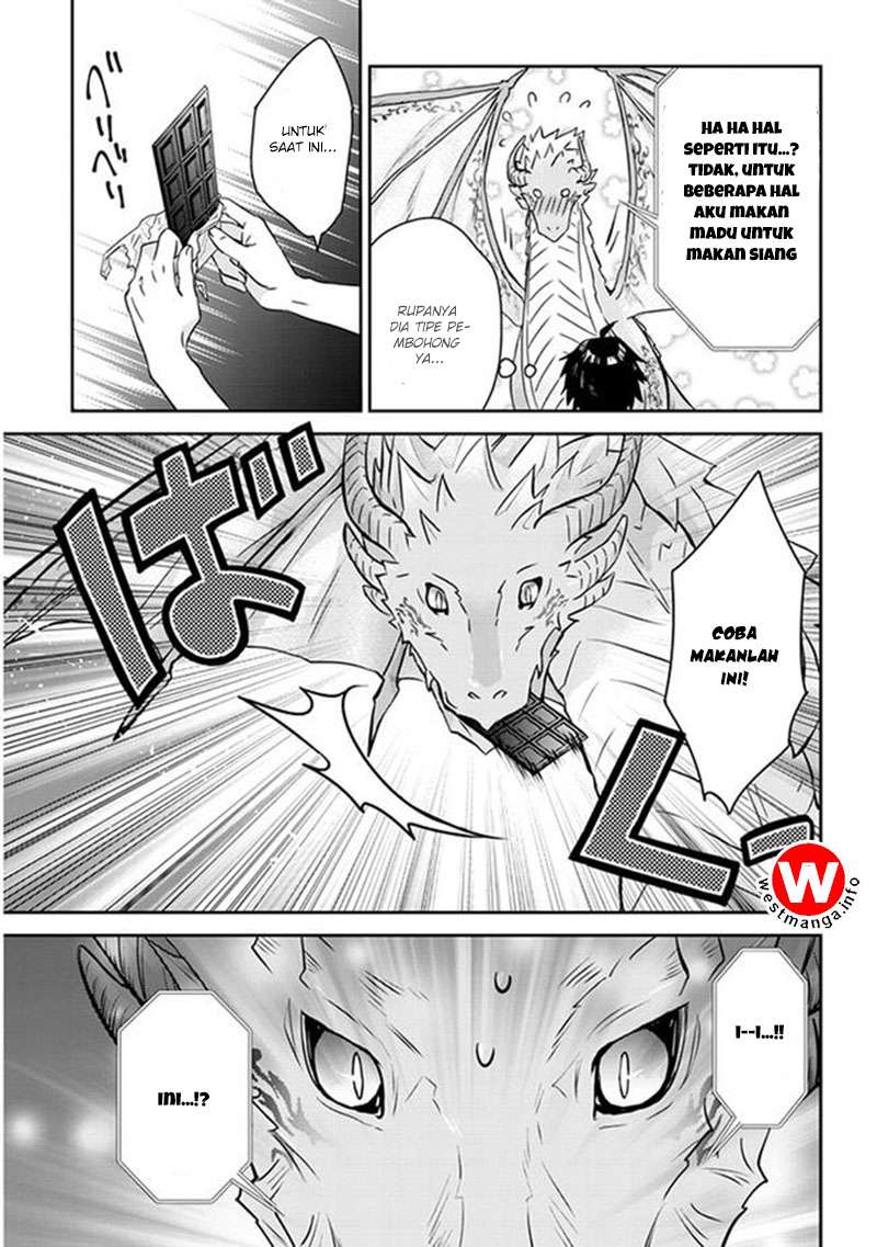 Maou ni Natte node – Dungeon Tsukutte Jingai Musume to Honobono suru Chapter 1.5 Gambar 6