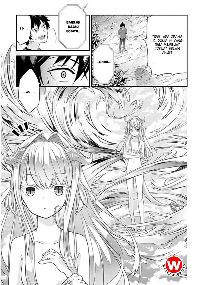 Maou ni Natte node – Dungeon Tsukutte Jingai Musume to Honobono suru Chapter 1.5 Gambar 8