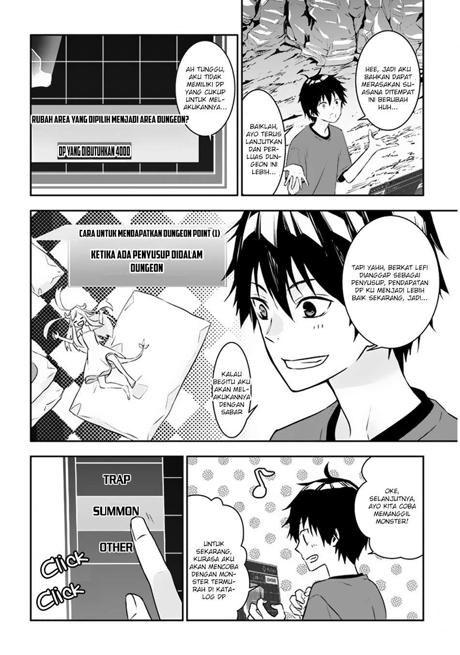 Maou ni Natte node – Dungeon Tsukutte Jingai Musume to Honobono suru Chapter 2.1 Gambar 6