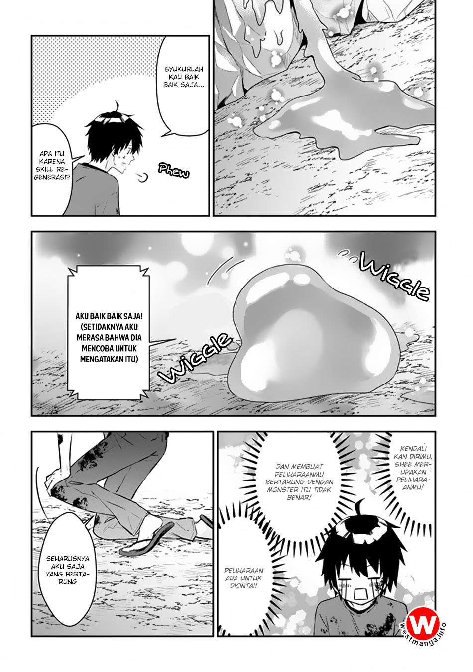 Maou ni Natte node – Dungeon Tsukutte Jingai Musume to Honobono suru Chapter 2.2 Gambar 7