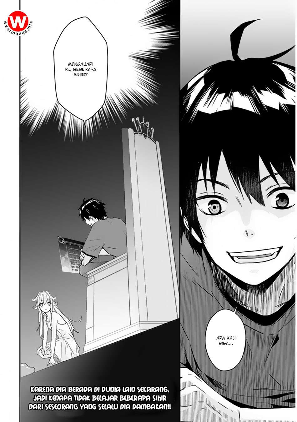 Maou ni Natte node – Dungeon Tsukutte Jingai Musume to Honobono suru Chapter 2.2 Gambar 9