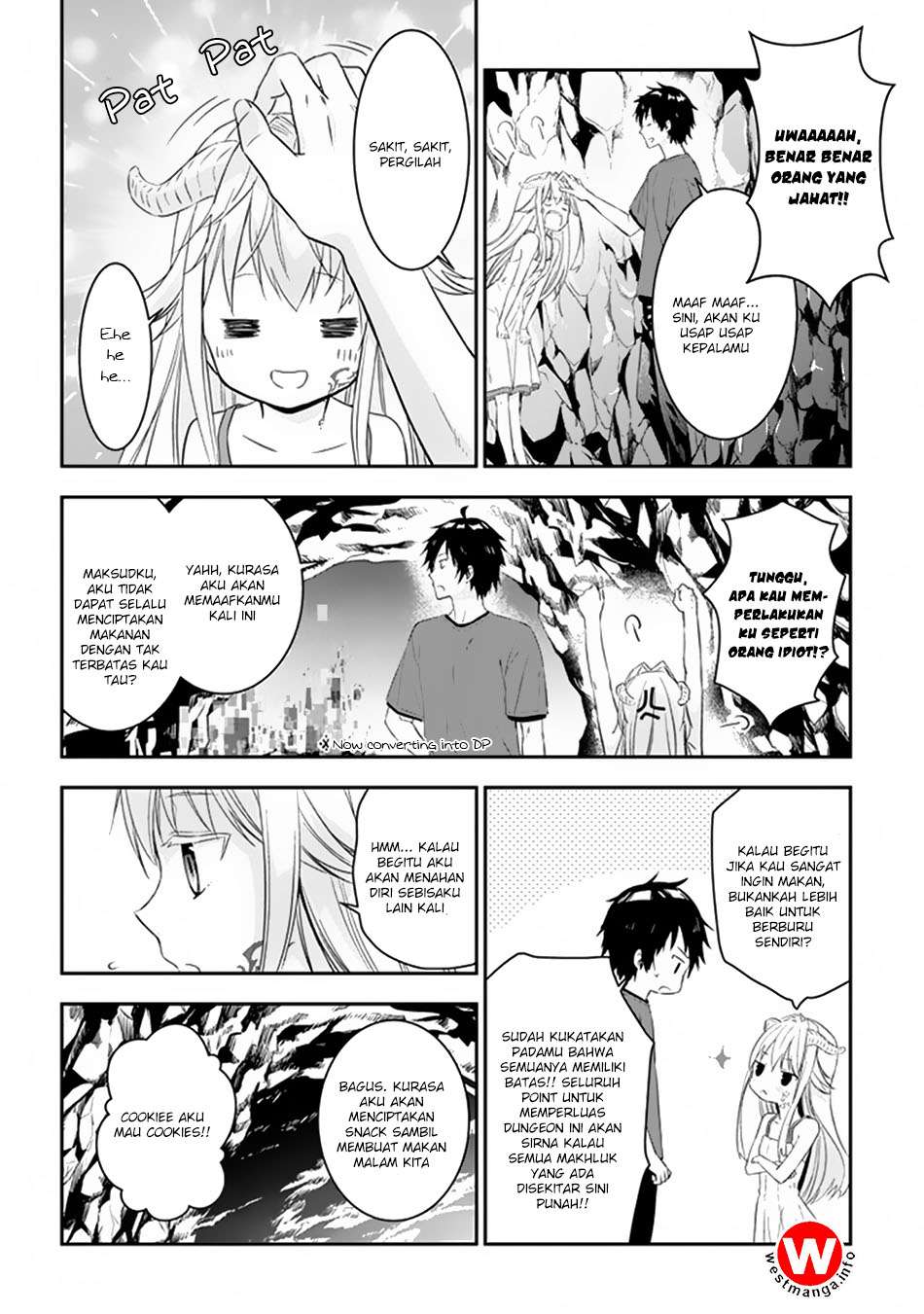 Maou ni Natte node – Dungeon Tsukutte Jingai Musume to Honobono suru Chapter 4.1 Gambar 12