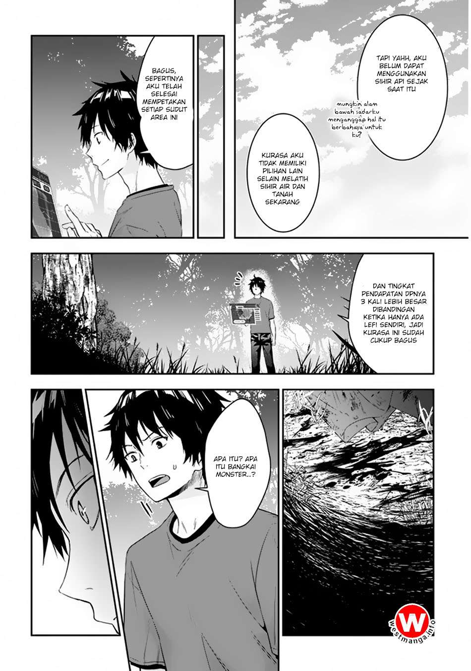 Maou ni Natte node – Dungeon Tsukutte Jingai Musume to Honobono suru Chapter 4.1 Gambar 14