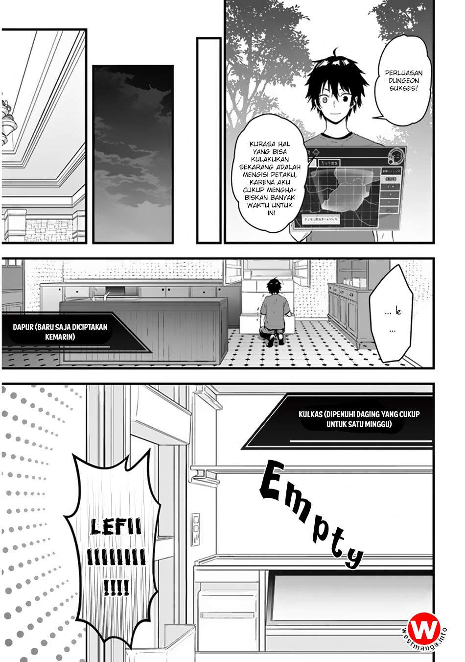 Maou ni Natte node – Dungeon Tsukutte Jingai Musume to Honobono suru Chapter 4.1 Gambar 6