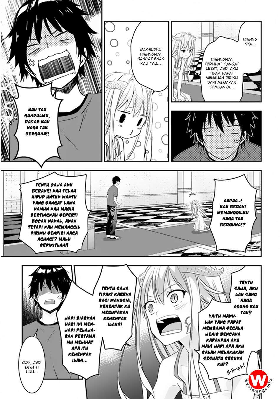 Maou ni Natte node – Dungeon Tsukutte Jingai Musume to Honobono suru Chapter 4.1 Gambar 8