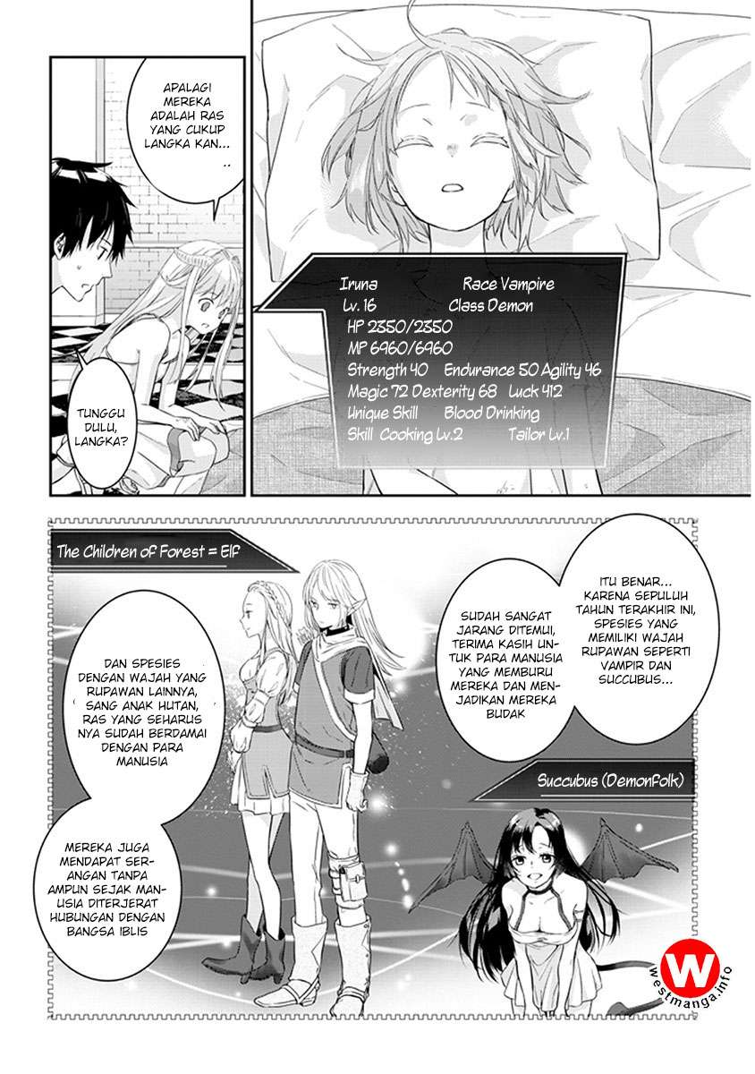 Maou ni Natte node – Dungeon Tsukutte Jingai Musume to Honobono suru Chapter 4.2 Gambar 3