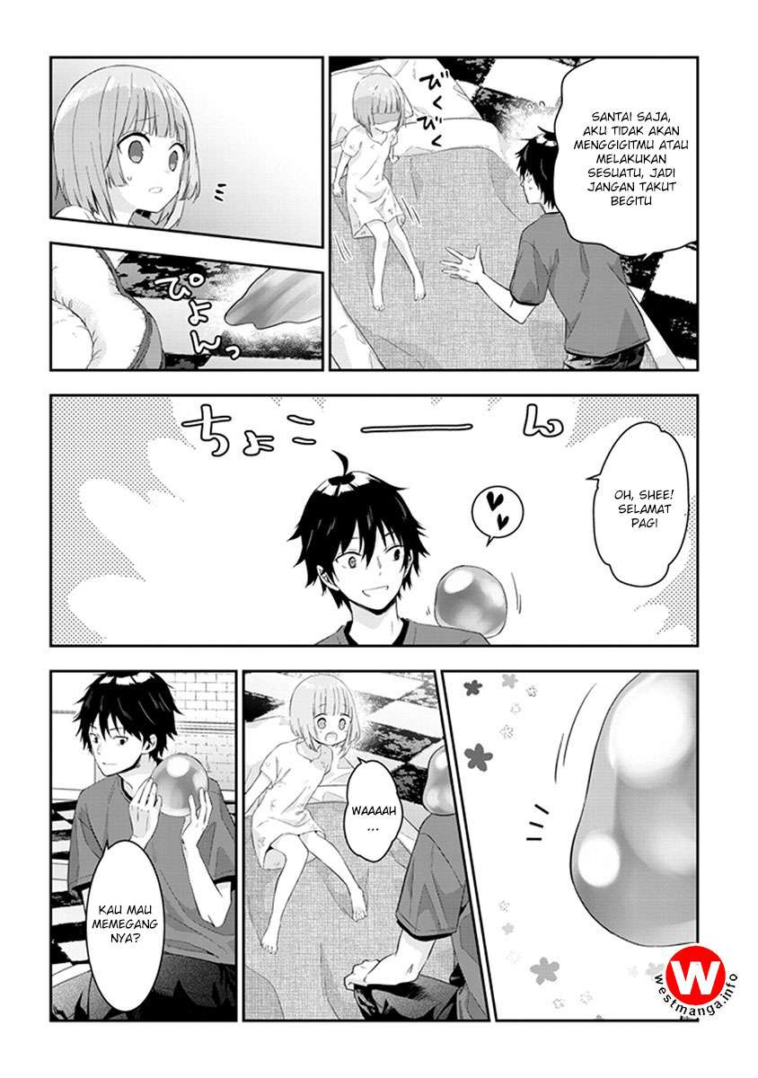 Maou ni Natte node – Dungeon Tsukutte Jingai Musume to Honobono suru Chapter 4.2 Gambar 5