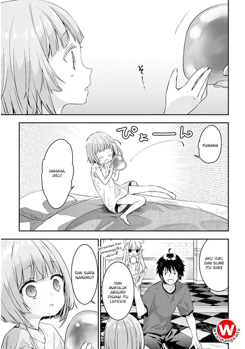 Maou ni Natte node – Dungeon Tsukutte Jingai Musume to Honobono suru Chapter 4.2 Gambar 6