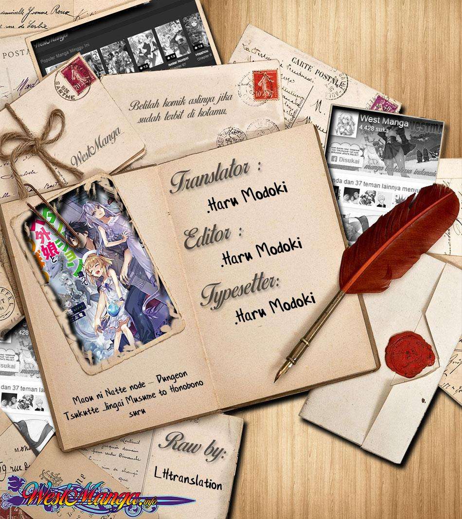 Manga Maou ni Natte node – Dungeon Tsukutte Jingai Musume to Honobono suru Chapter 5.2 gambar nomor 2