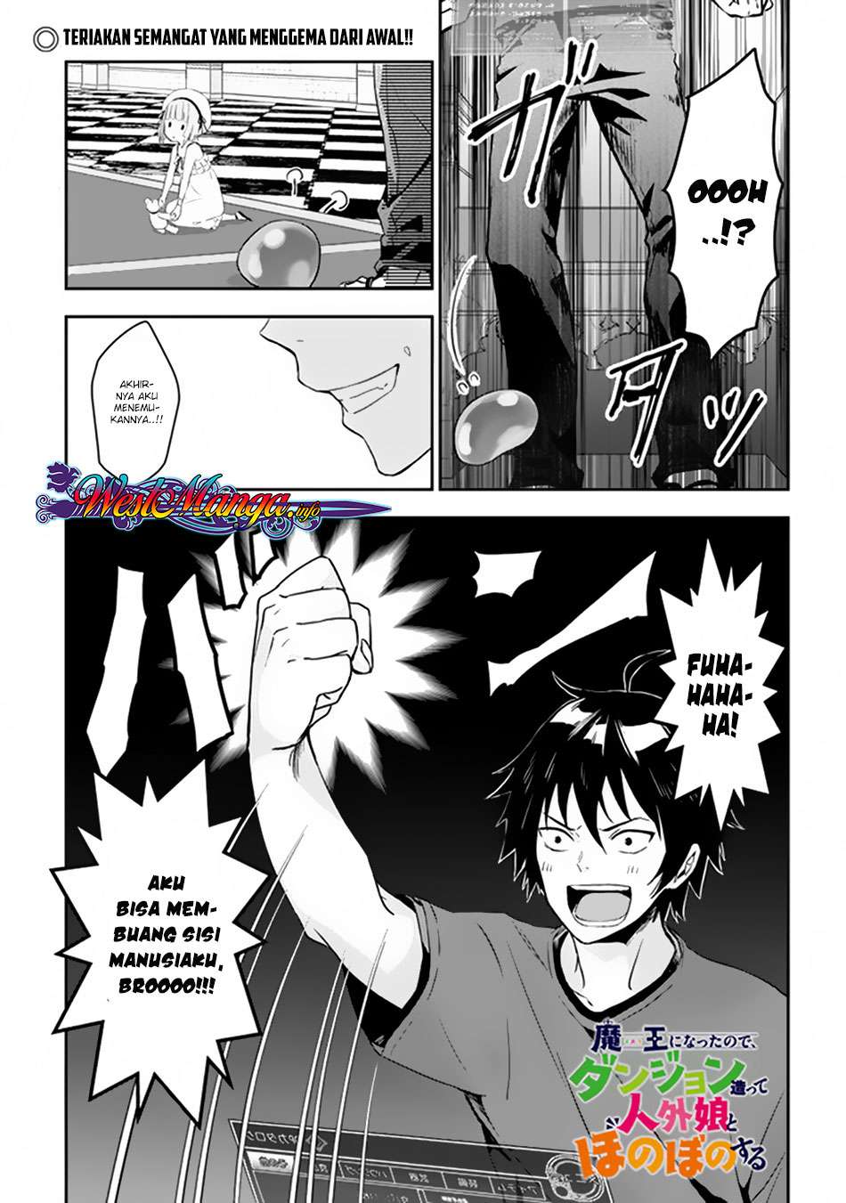 Komik Maou ni Natte node – Dungeon Tsukutte Jingai Musume to Honobono suru Chapter 6.1 gambar nomor 1