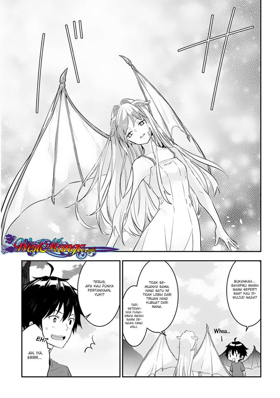 Maou ni Natte node – Dungeon Tsukutte Jingai Musume to Honobono suru Chapter 6.1 Gambar 10