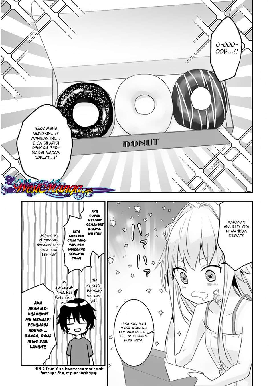 Maou ni Natte node – Dungeon Tsukutte Jingai Musume to Honobono suru Chapter 6.1 Gambar 6