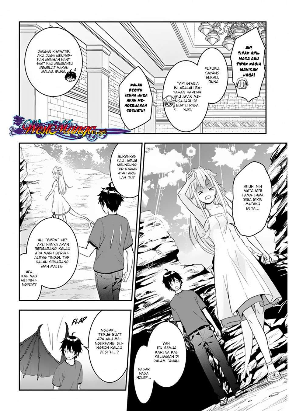 Maou ni Natte node – Dungeon Tsukutte Jingai Musume to Honobono suru Chapter 6.1 Gambar 7