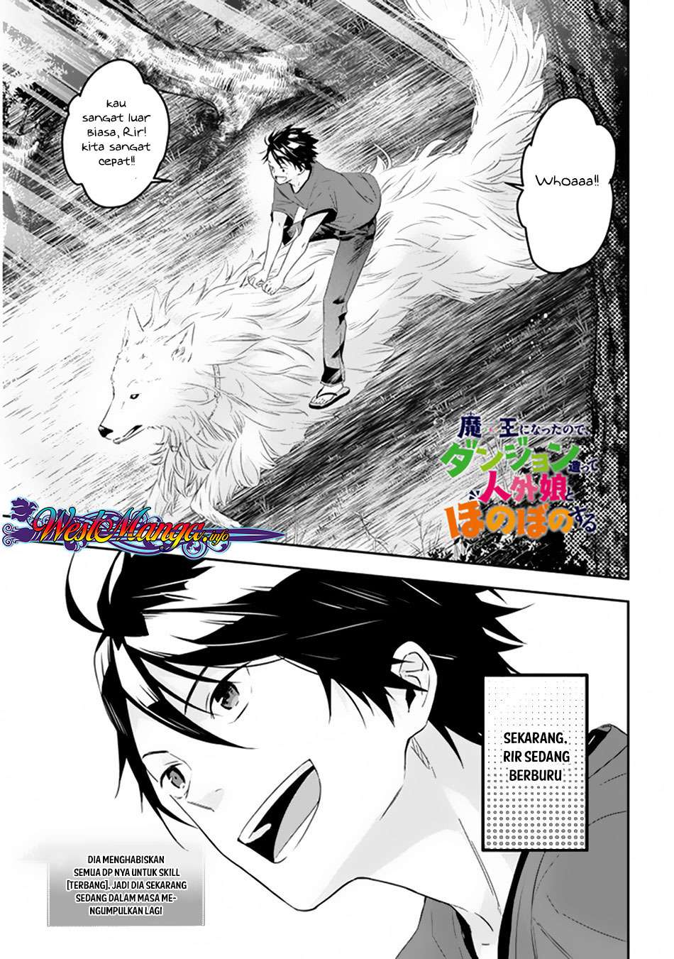 Komik Maou ni Natte node – Dungeon Tsukutte Jingai Musume to Honobono suru Chapter 7.1 gambar nomor 1