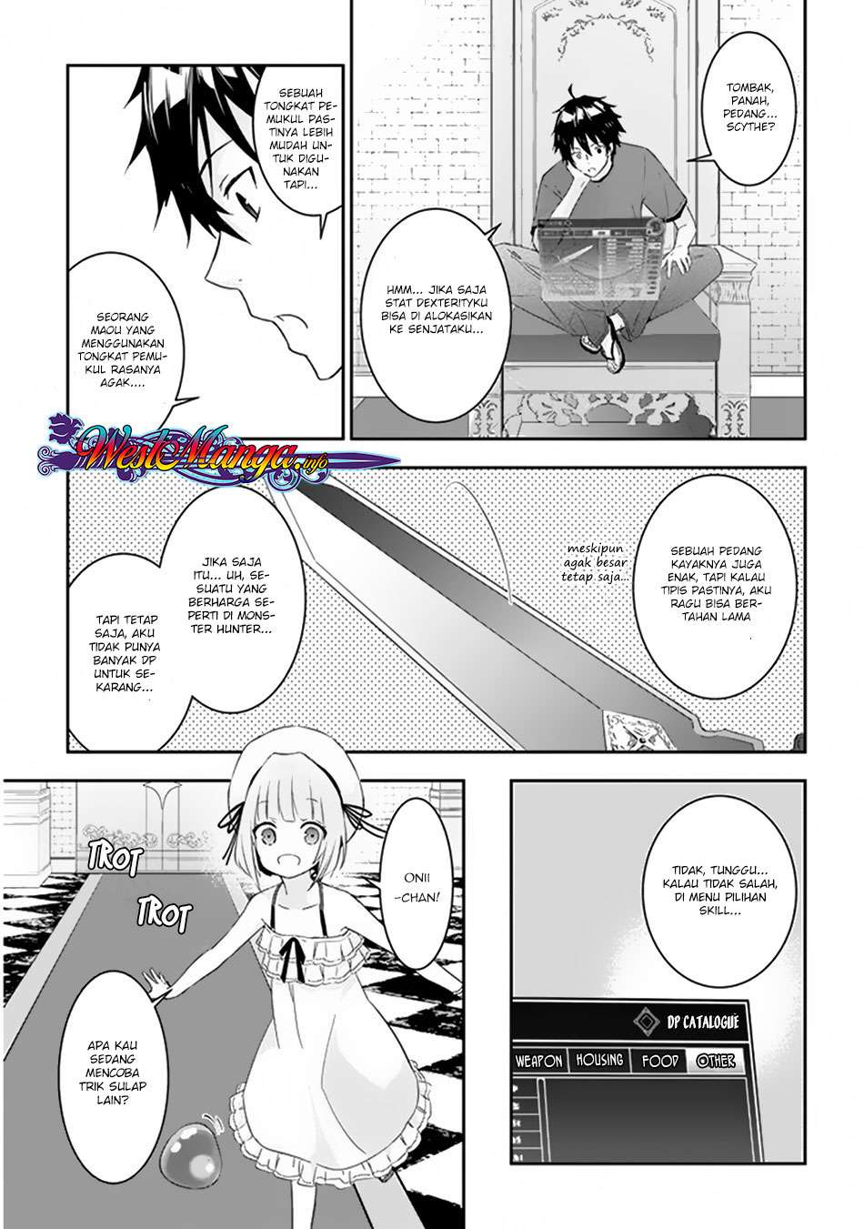 Maou ni Natte node – Dungeon Tsukutte Jingai Musume to Honobono suru Chapter 7.1 Gambar 10