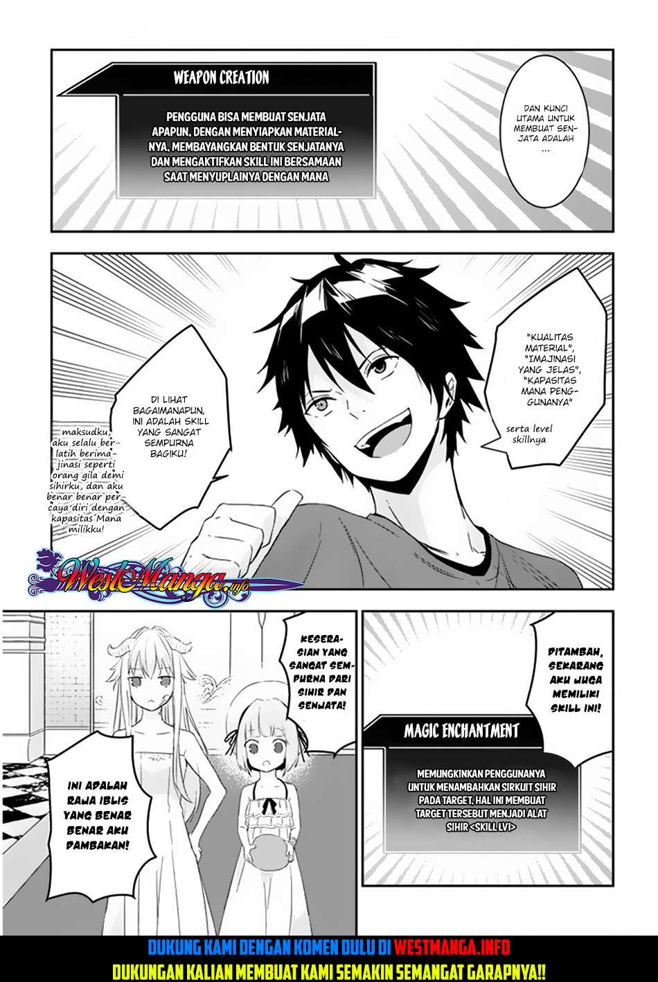 Maou ni Natte node – Dungeon Tsukutte Jingai Musume to Honobono suru Chapter 7.1 Gambar 12