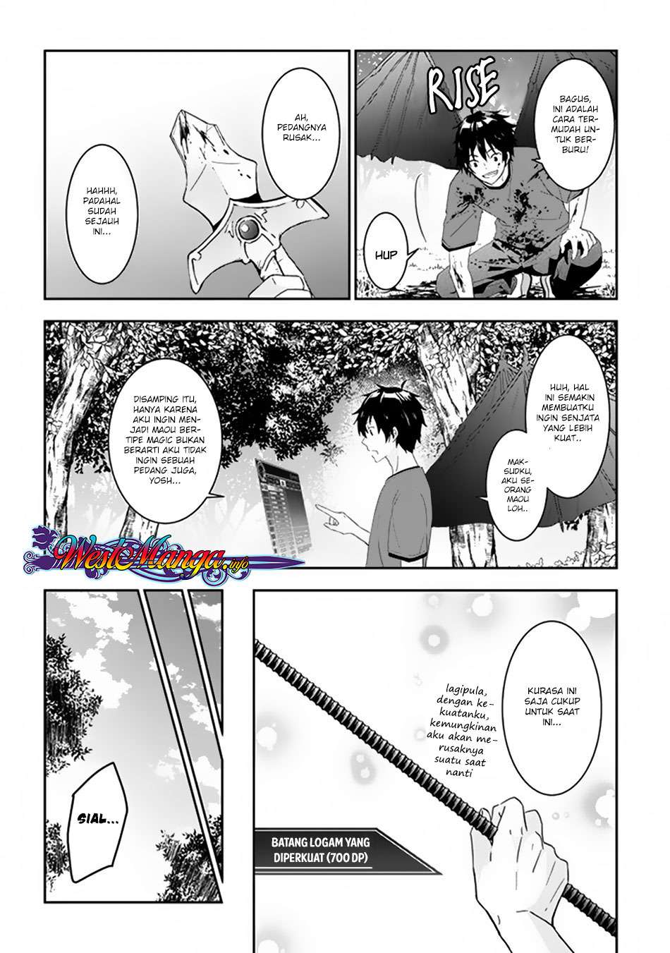 Maou ni Natte node – Dungeon Tsukutte Jingai Musume to Honobono suru Chapter 7.1 Gambar 5