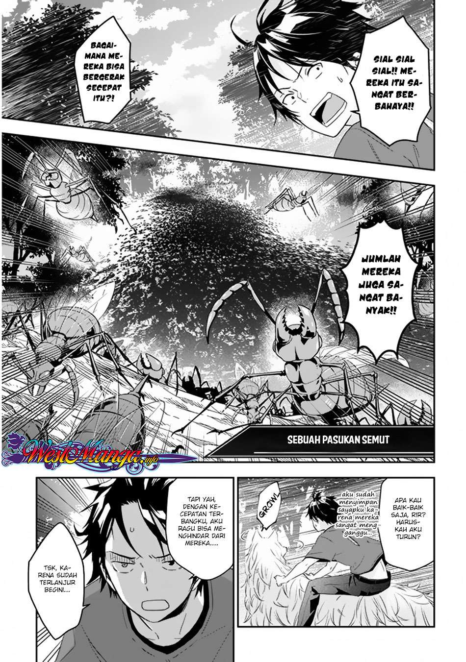 Maou ni Natte node – Dungeon Tsukutte Jingai Musume to Honobono suru Chapter 7.1 Gambar 6