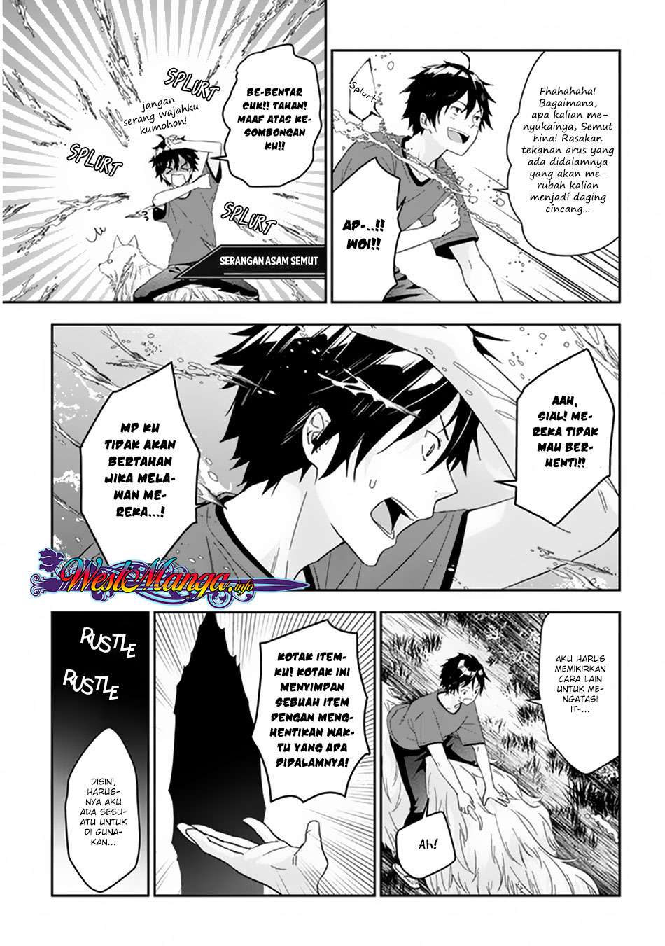 Maou ni Natte node – Dungeon Tsukutte Jingai Musume to Honobono suru Chapter 7.1 Gambar 8