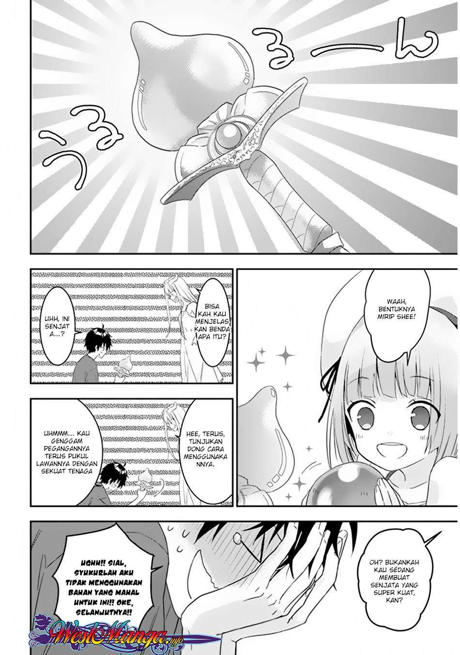 Maou ni Natte node – Dungeon Tsukutte Jingai Musume to Honobono suru Chapter 7.2 Gambar 4