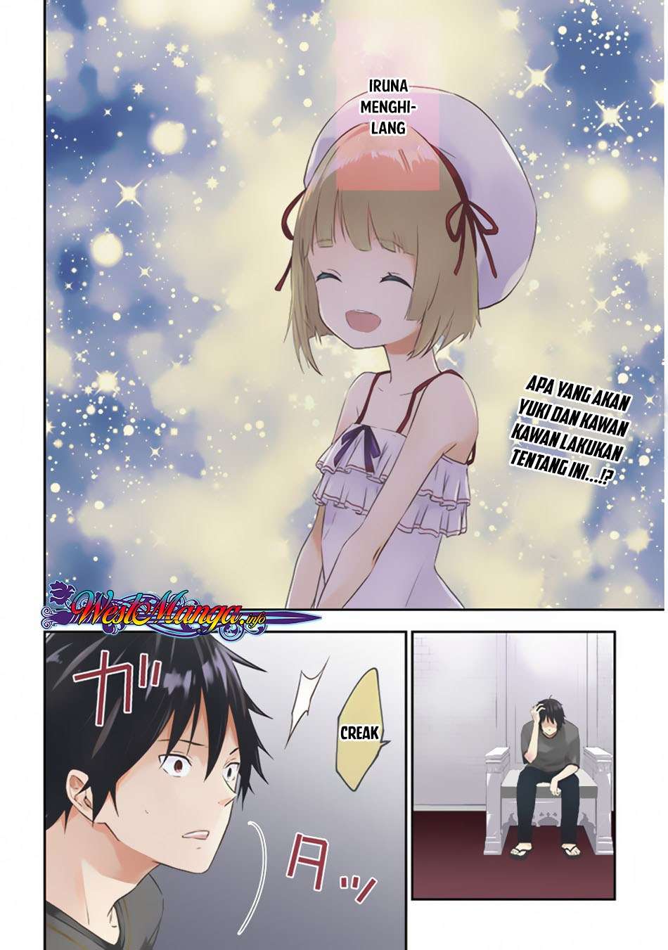 Maou ni Natte node – Dungeon Tsukutte Jingai Musume to Honobono suru Chapter 8.1 Gambar 3