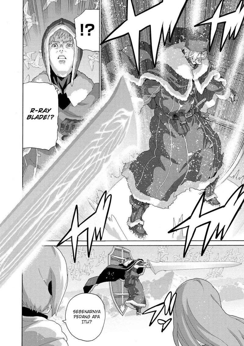 Manuke na FPS Player ga Isekai e Ochita Baai Chapter 9.1 Gambar 5