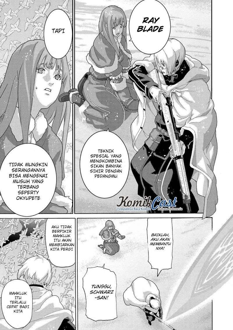 Manuke na FPS Player ga Isekai e Ochita Baai Chapter 9.1 Gambar 6