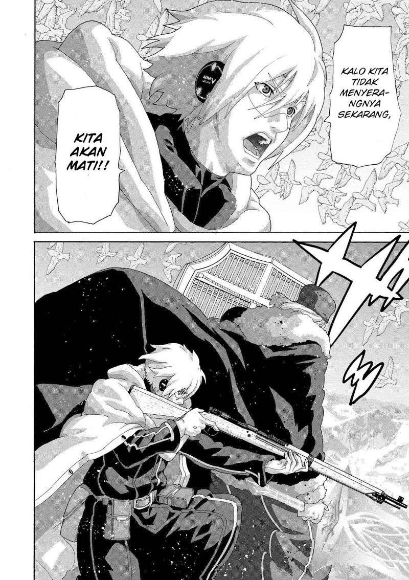 Manuke na FPS Player ga Isekai e Ochita Baai Chapter 9.1 Gambar 7