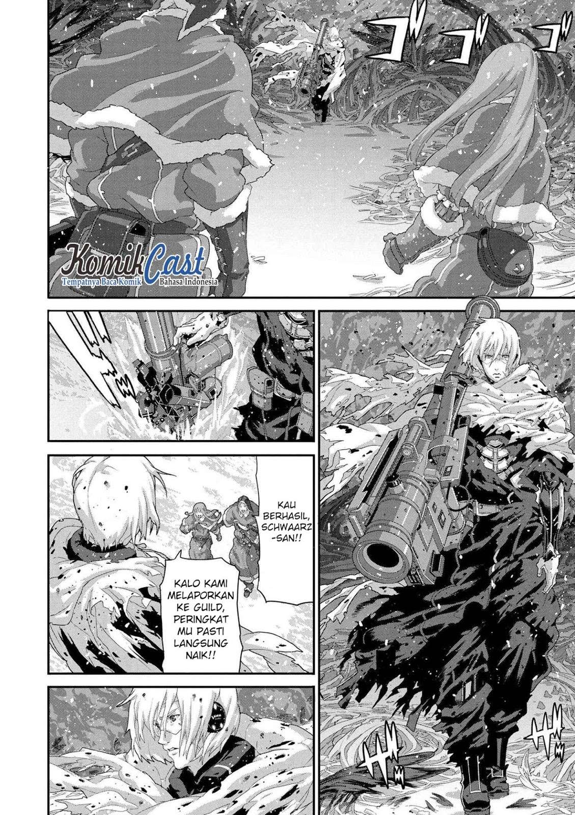 Manuke na FPS Player ga Isekai e Ochita Baai Chapter 9.3 Gambar 12