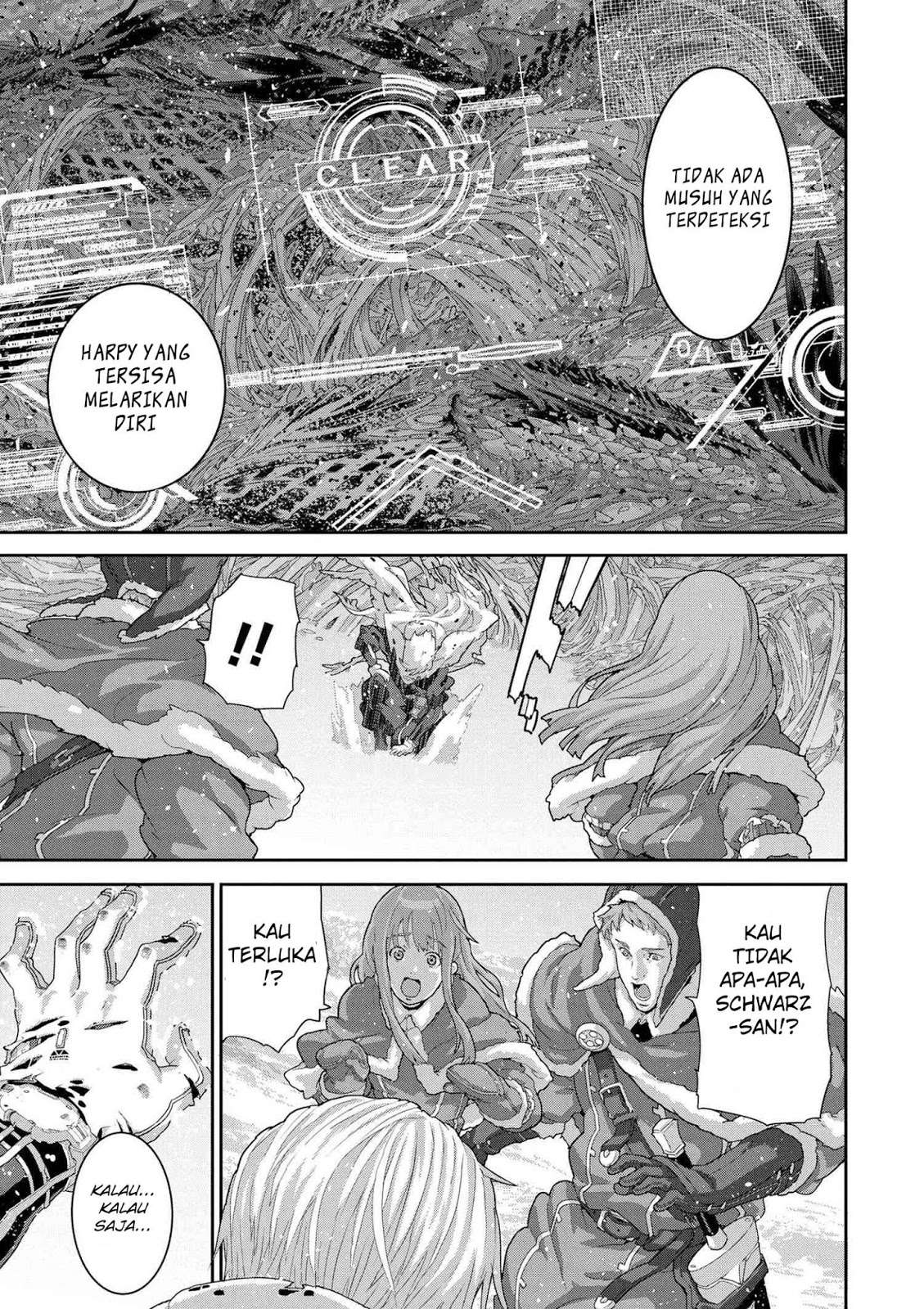 Manuke na FPS Player ga Isekai e Ochita Baai Chapter 9.3 Gambar 13