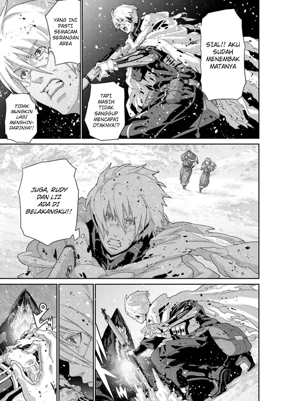 Manuke na FPS Player ga Isekai e Ochita Baai Chapter 9.3 Gambar 5