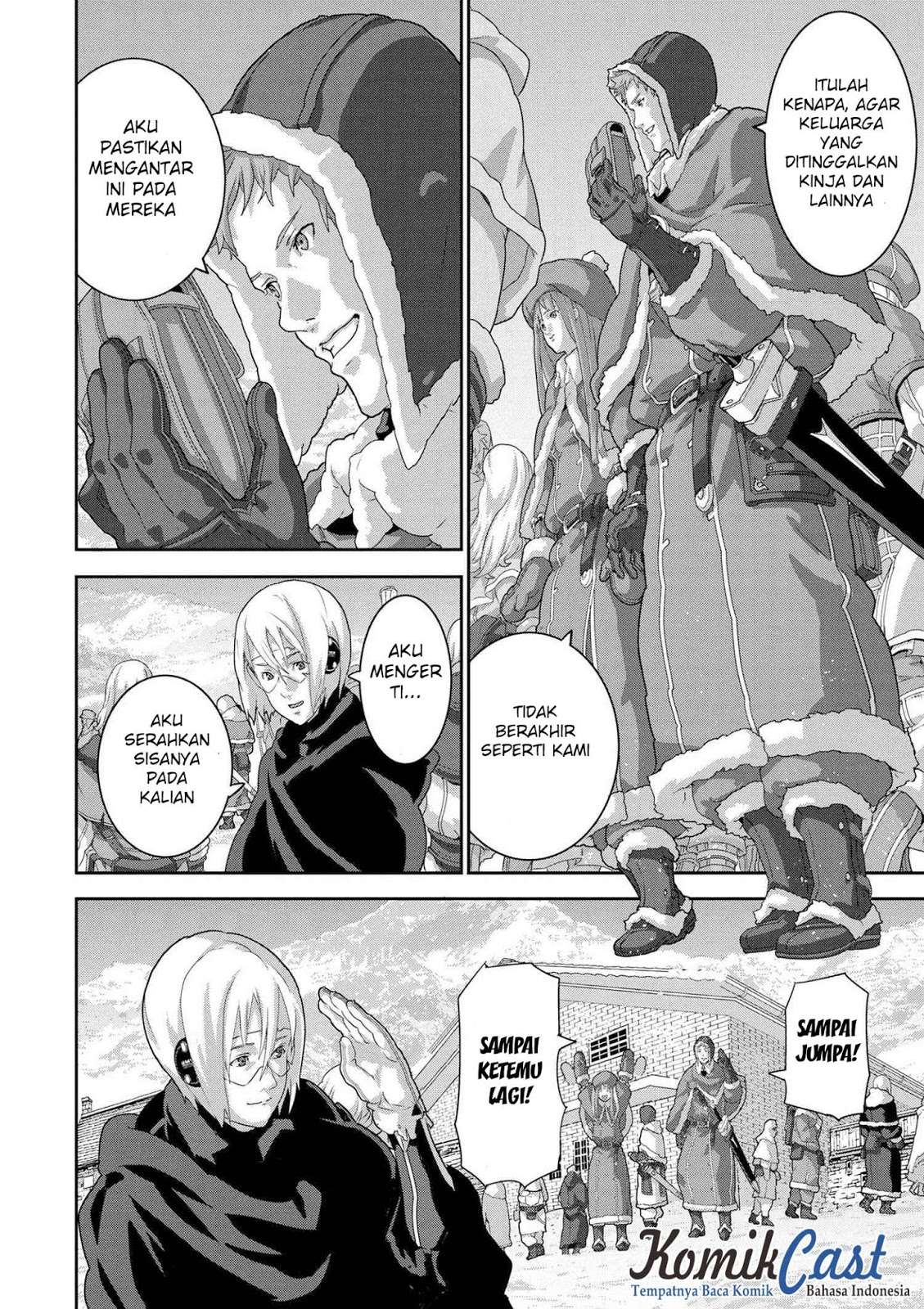 Manuke na FPS Player ga Isekai e Ochita Baai Chapter 9.4 Gambar 11