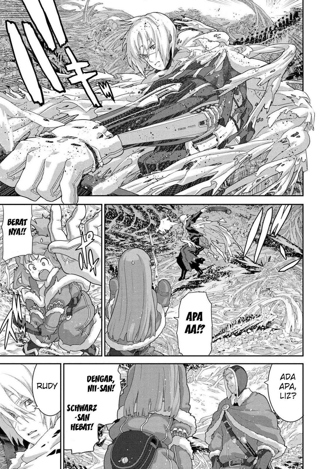 Manuke na FPS Player ga Isekai e Ochita Baai Chapter 9.4 Gambar 6