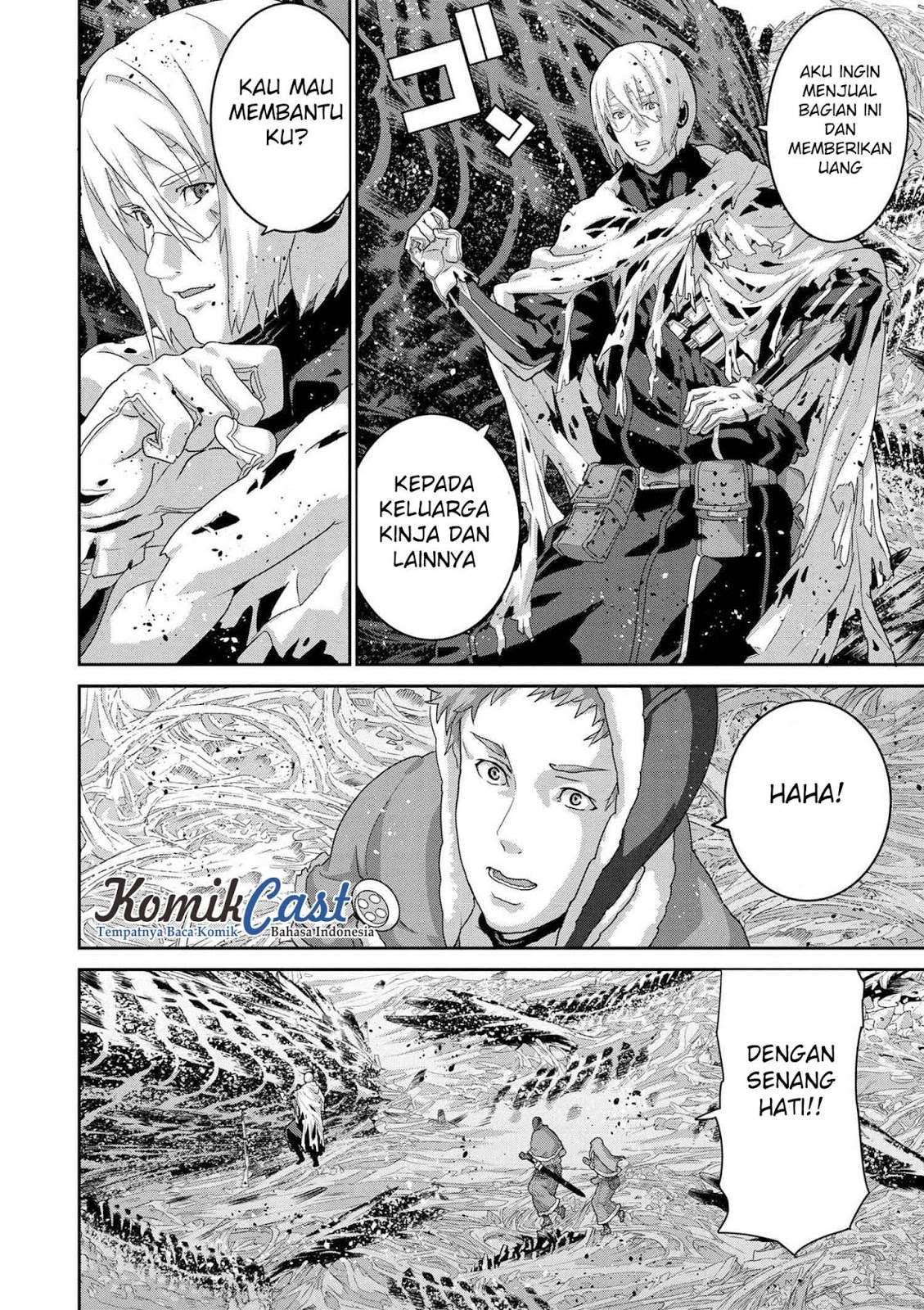 Manuke na FPS Player ga Isekai e Ochita Baai Chapter 9.4 Gambar 7