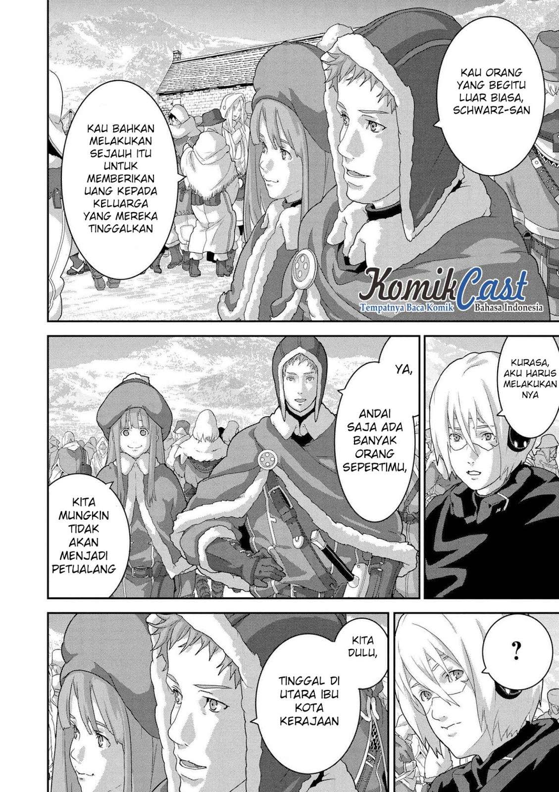 Manuke na FPS Player ga Isekai e Ochita Baai Chapter 9.4 Gambar 9