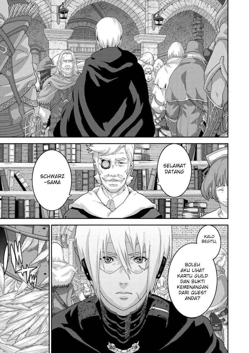 Manuke na FPS Player ga Isekai e Ochita Baai Chapter 10.1 Gambar 6