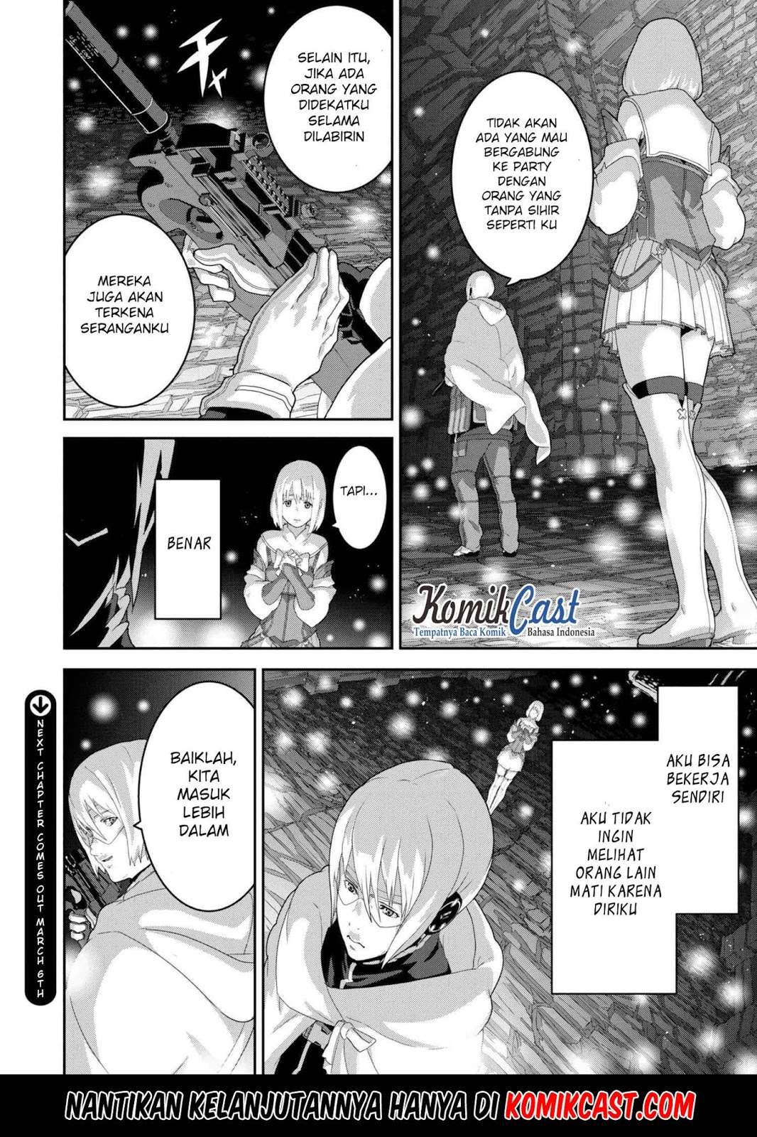 Manuke na FPS Player ga Isekai e Ochita Baai Chapter 10.2 Gambar 13