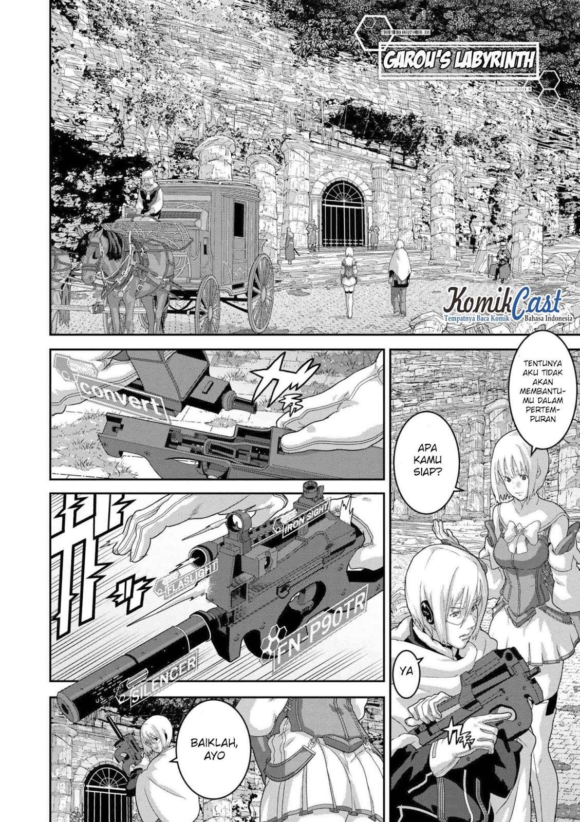 Manuke na FPS Player ga Isekai e Ochita Baai Chapter 10.2 Gambar 3