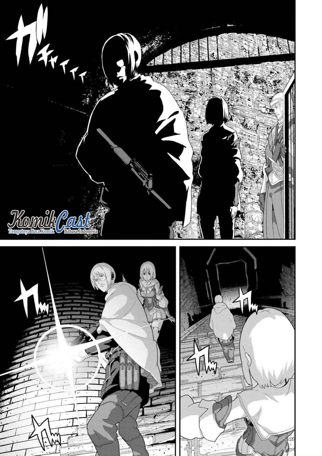 Manuke na FPS Player ga Isekai e Ochita Baai Chapter 10.2 Gambar 4