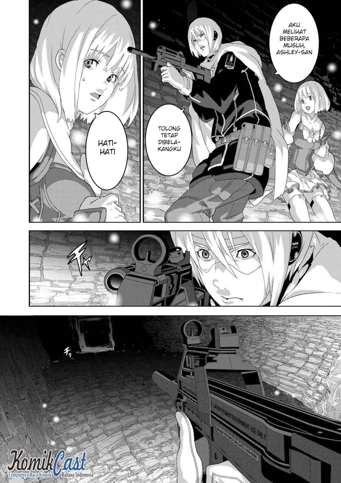 Manuke na FPS Player ga Isekai e Ochita Baai Chapter 10.2 Gambar 7