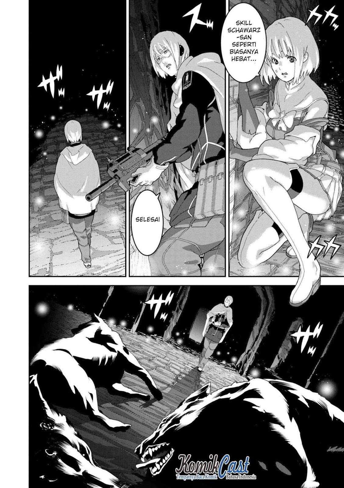 Manuke na FPS Player ga Isekai e Ochita Baai Chapter 10.2 Gambar 9