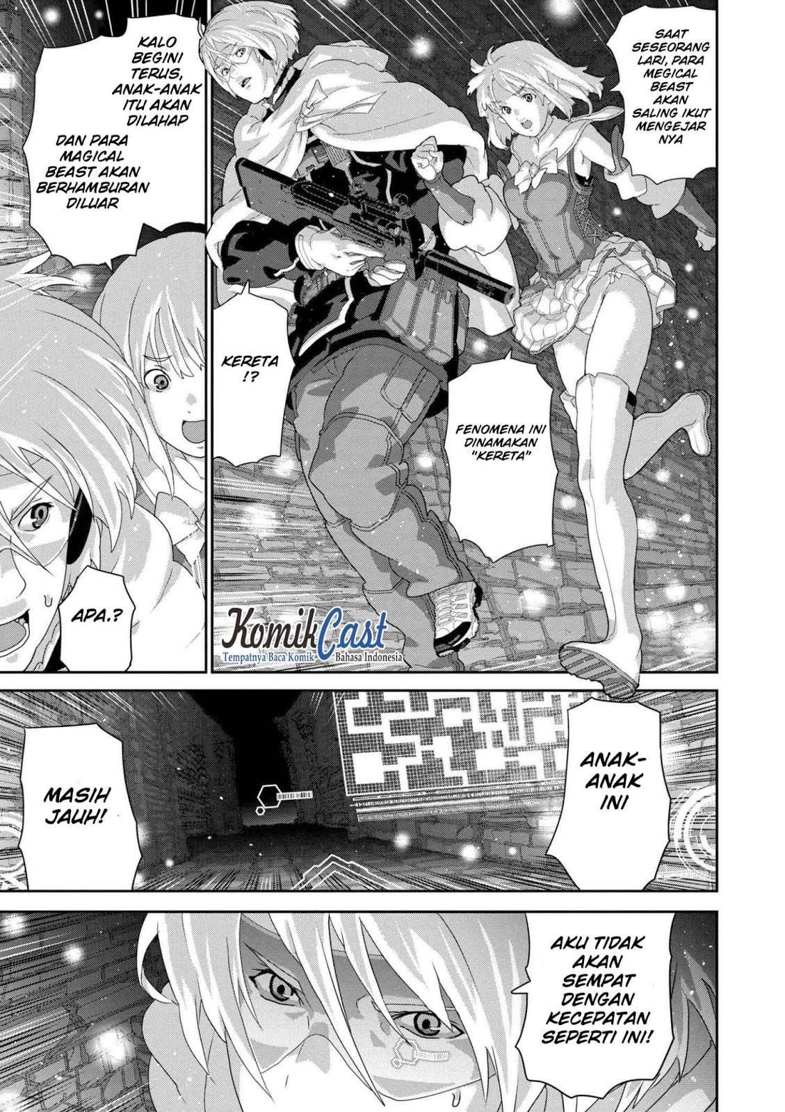 Manuke na FPS Player ga Isekai e Ochita Baai Chapter 11.1 Gambar 16