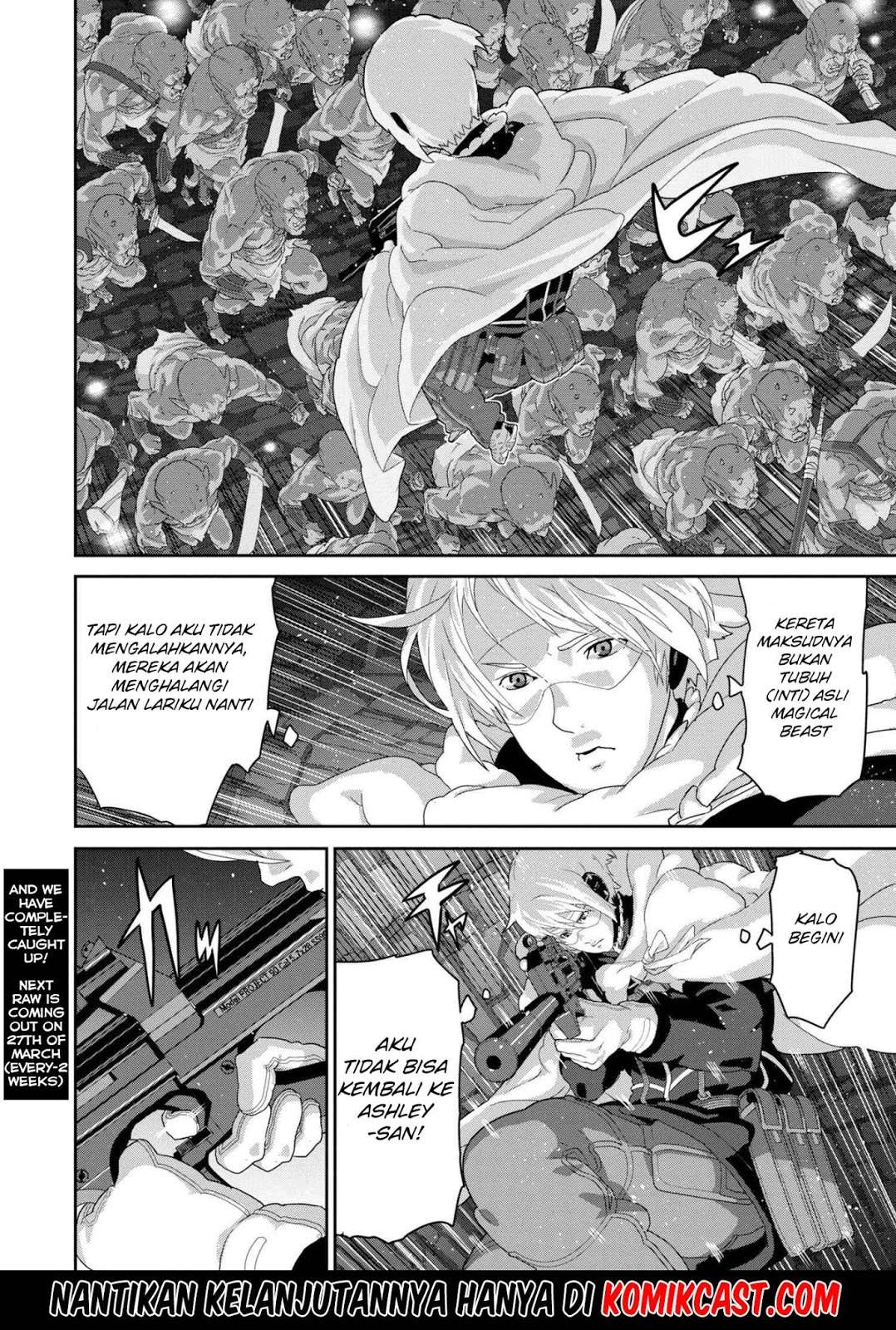 Manuke na FPS Player ga Isekai e Ochita Baai Chapter 11.1 Gambar 19