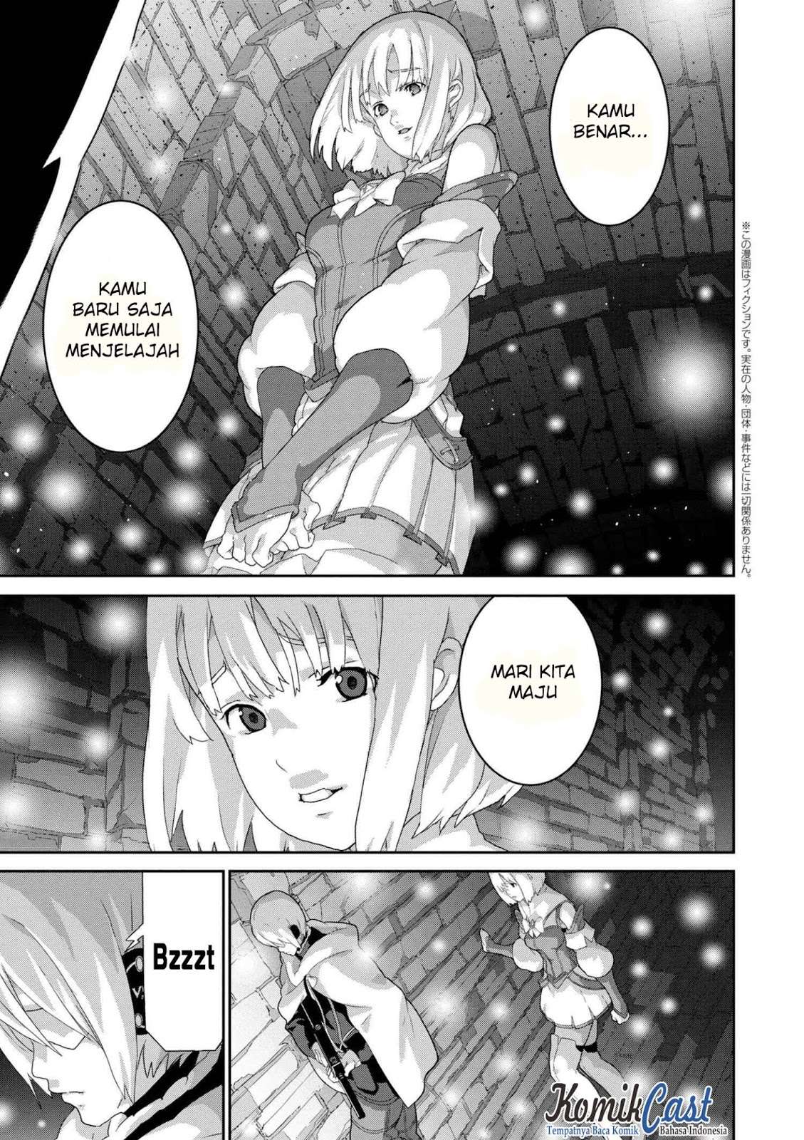 Manga Manuke na FPS Player ga Isekai e Ochita Baai Chapter 11.1 gambar nomor 2