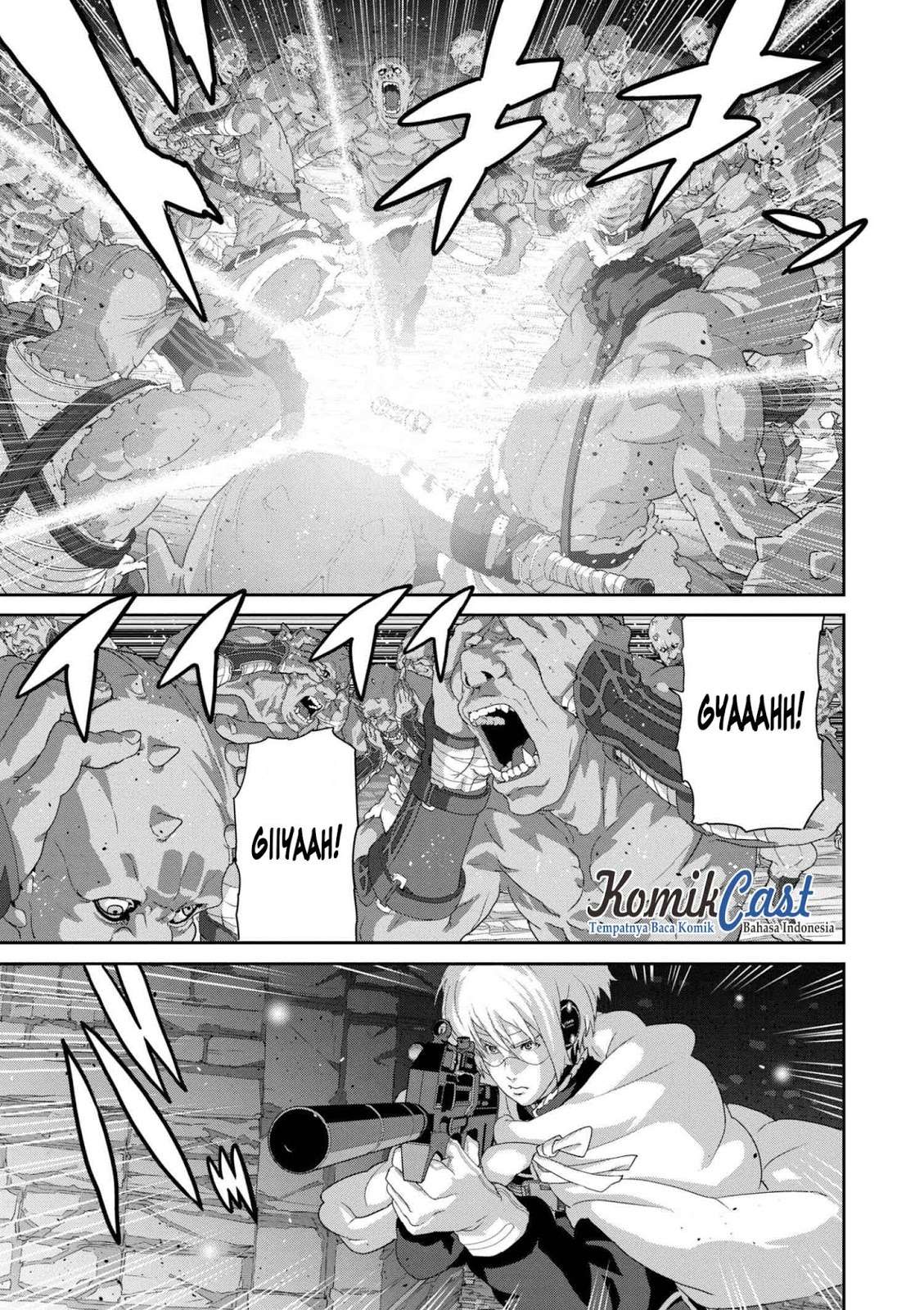 Manuke na FPS Player ga Isekai e Ochita Baai Chapter 11.1 Gambar 6