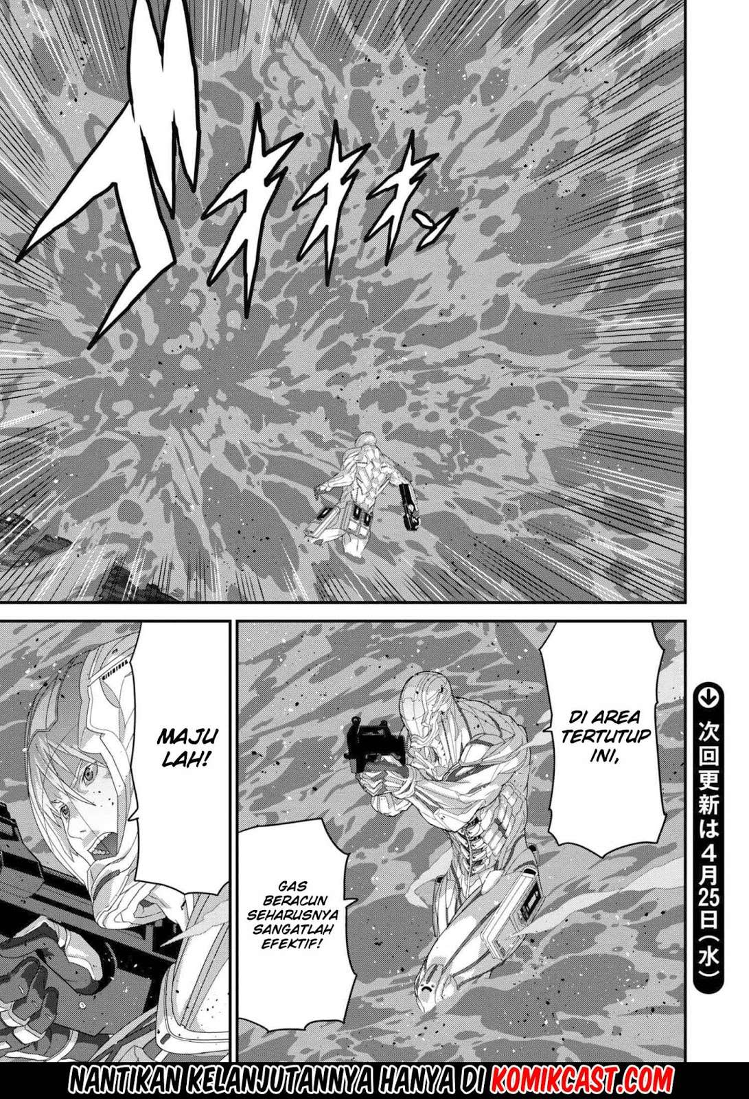 Manuke na FPS Player ga Isekai e Ochita Baai Chapter 11.2 Gambar 12