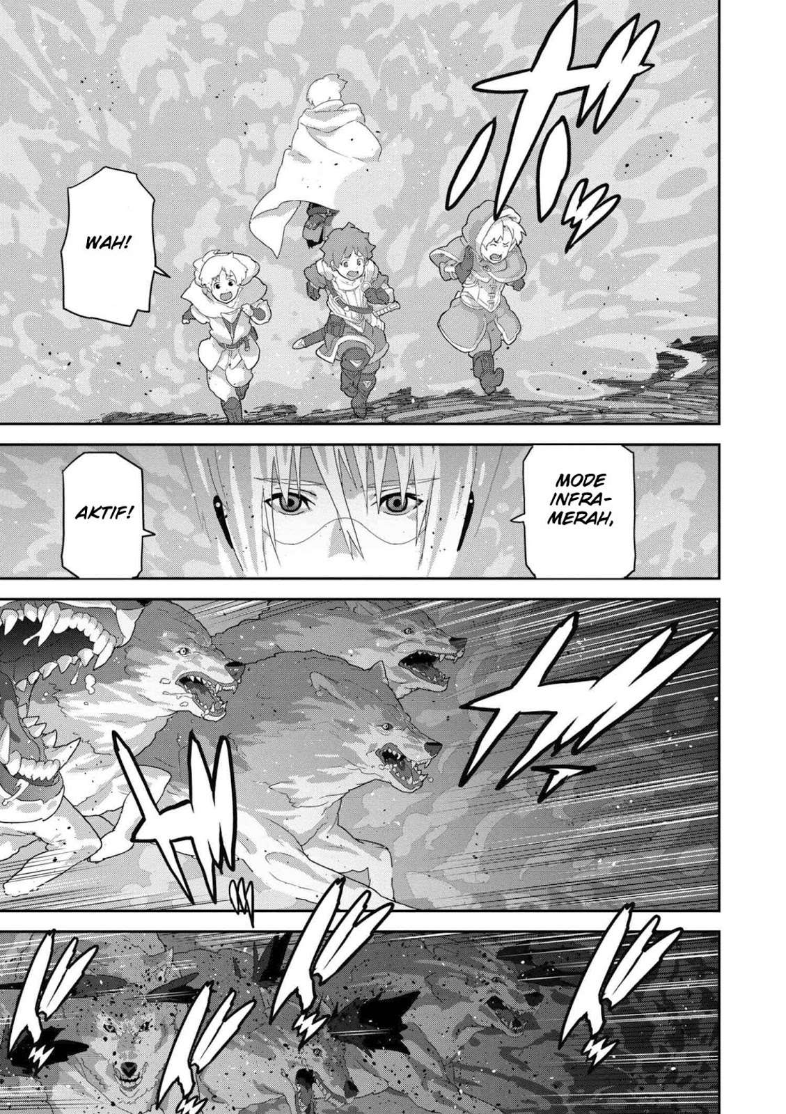 Manuke na FPS Player ga Isekai e Ochita Baai Chapter 11.2 Gambar 6