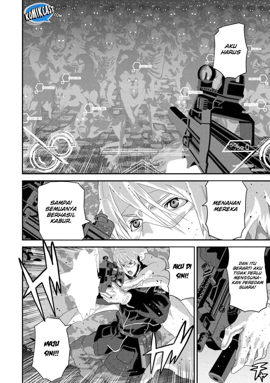 Manuke na FPS Player ga Isekai e Ochita Baai Chapter 11.2 Gambar 7