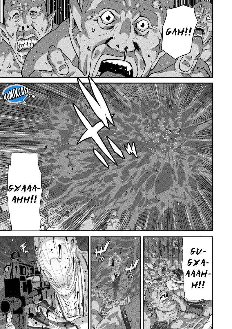 Manuke na FPS Player ga Isekai e Ochita Baai Chapter 11.3 Gambar 7